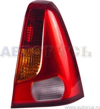 Фонарь задний Renault. Артикул 6001546795