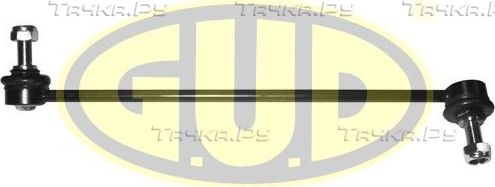 Стойка (тяга) стабилизатора G.U.D. передняя левая для Hyundai Santa Fe II 2006-2012. Артикул GSP301411