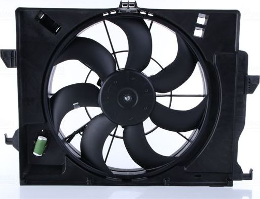 Вентилятор радиатора двигателя Nissens (полимерный материал). Артикул 850049