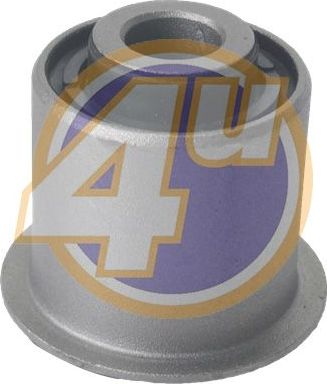 Сайлентблок переднего рычага подвески 4U. Артикул NS-SB-00207