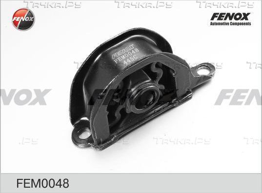 Подушка (опора) двигателя Fenox передняя левая для Honda Civic VI 1994-2001. Артикул FEM0048