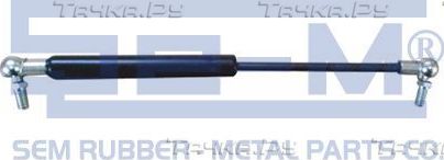 Амортизатор (упор) багажника Sem Lastik для MAN NG 1998-2026. Артикул 11007