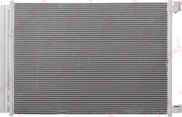 Радиатор кондиционера (конденсатор) LYNXauto для Mercedes-Benz V-Класс II 2019-2026. Артикул RC-0344