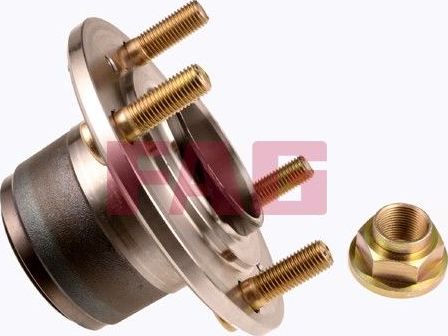 Ступица колеса с интегрированным подшипником (в сборе) Fag. Артикул 713 6192 80