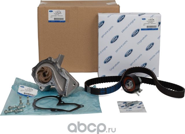 Помпа (водяной насос) с комплектом ремня ГРМ Ford. Артикул 2209697