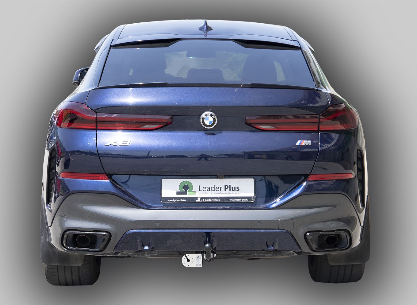 Фаркоп Лидер-Плюс для BMW X6 III (G06) 2019-2026. Артикул B207-A