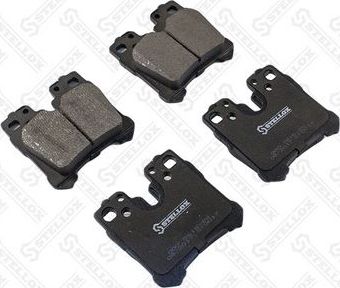 Тормозные колодки Stellox задние для Lexus LS V 2017-2026. Артикул 000 561B-SX