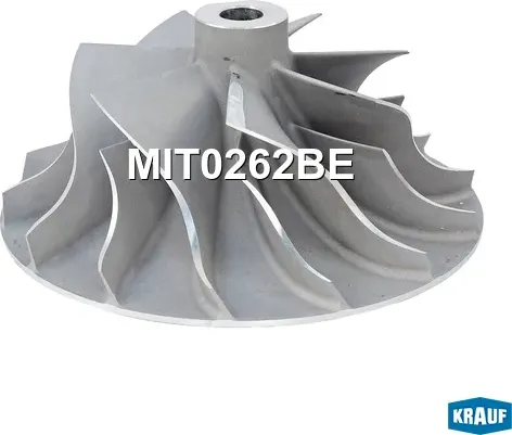 Крыльчатка турбокомпрессора Krauf. Артикул MIT0262BE