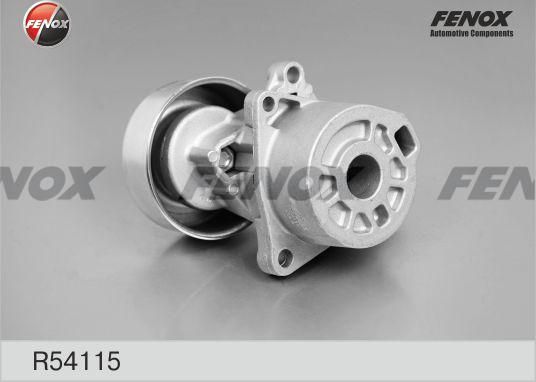 Натяжной ролик (натяжитель) приводного клинового зубчатого ремня Fenox. Артикул R54115