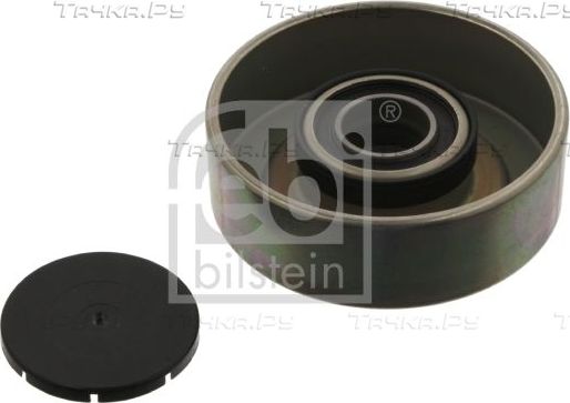 Направляющий (ведущий) ролик приводного поликлинового ремня Febi Bilstein (Металл). Артикул 04132