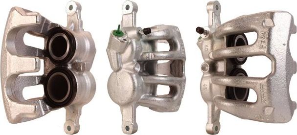 Тормозной суппорт Elstock (Чугун) передний левый для Citroen C6 2005-2012. Артикул 82-1624