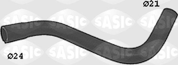 Патрубок радиатора (системы охлаждения) Sasic для Peugeot 309 I 1986-1993. Артикул SWH0465