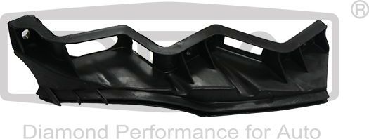 Кронштейн бампера DPA передний левый для Volkswagen Passat B6 2005-2011. Артикул 88070145302