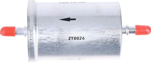 Топливный фильтр Zentparts (нетканный текстильный материал). Артикул Z34908