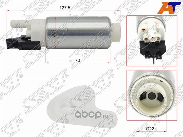Oiieeaiue ianin CITROEN C4C5BERLINGOPEUGEOT 307 (SAT). Артикул STFP21