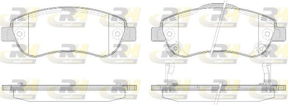 Тормозные колодки RoadHouse. Артикул 21289.02