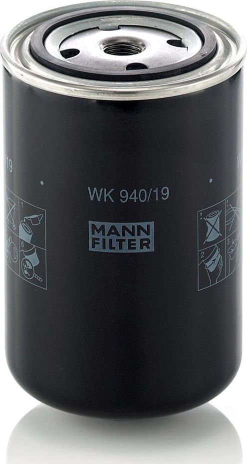 Топливный фильтр Mann-Filter. Артикул WK 940/19