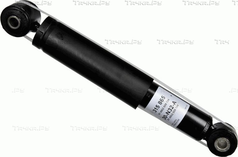 Амортизатор SACHS задний для Nissan Primastar I 2001-2014. Артикул 315 865