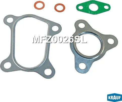 Комплект прокладок турбокомпрессора Krauf. Артикул MFZ0026SL