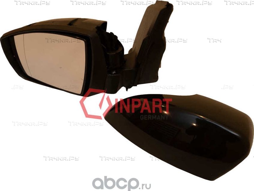 Зеркало наружное заднего вида левое (Inpart). Артикул I01857003
