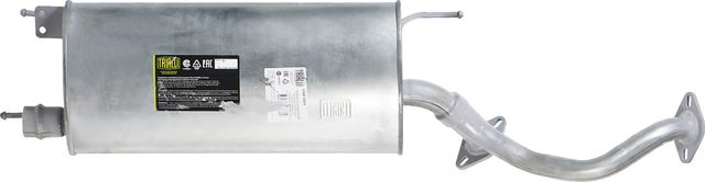 Глушитель Trialli (алюминий / сталь) для Toyota Land Cruiser 100 1998-2007. Артикул EAM 0347