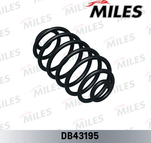 Пружина подвески Miles. Артикул DB43195