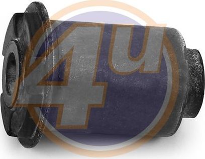 Сайлентблок заднего рычага подвески 4U. Артикул CD-P-07247