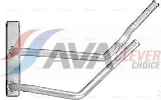 Радиатор отопителя (печки) AVA. Артикул DN6466
