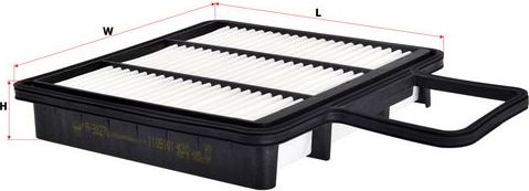 Воздушный фильтр Sakura для Great Wall Hover H5 2010-2017. Артикул A-38270