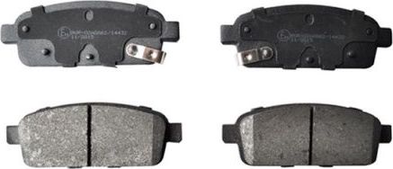 Тормозные колодки ASAM передние для Opel Ampera I 2011-2015. Артикул 71794