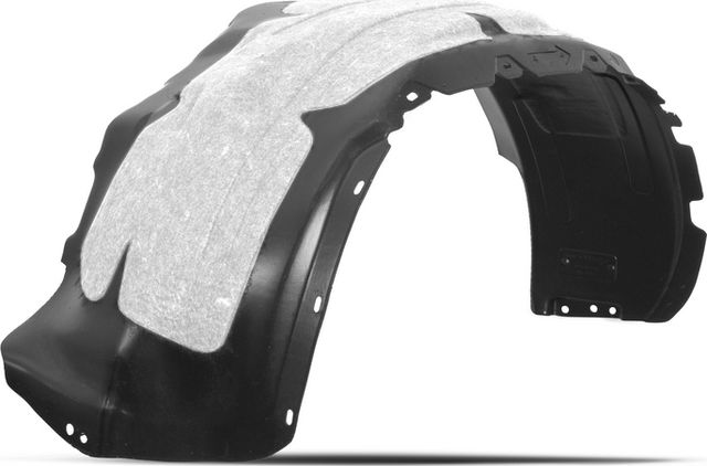 Подкрылок (локер) TOTEM передний правый с шумоизоляцией для Toyota Land Cruiser 200 2007-2015. Артикул NLS.48.65.002