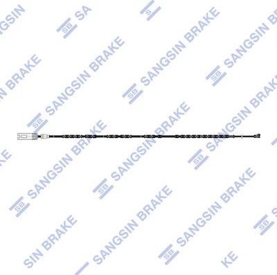 Датчик износа тормозных колодок  Sangsin Hi-Q. Артикул SWS1504