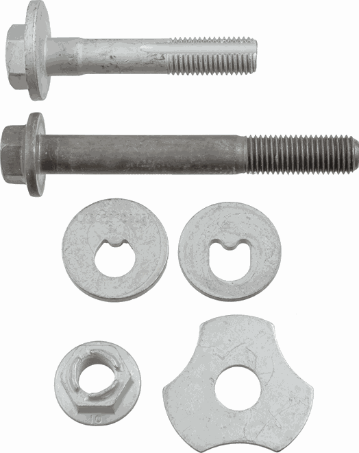 Болт рычага к-т MB W164 06- зад.подв. Болт рычага к-т зад.подв. Lemforder Service Pack. Артикул 38812 01