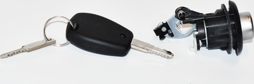 Замок багажника ASAM для Dacia Duster I 2010-2018. Артикул 77057