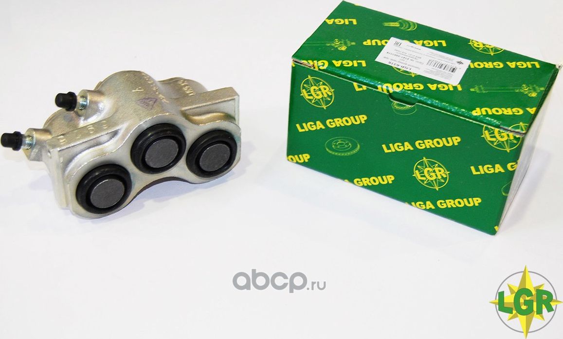Цилиндр тормозной передний правый ВАЗ 2121 Нива, 2123 Шеви-Нива (21210-3501178) (LGR). Артикул LGR6316