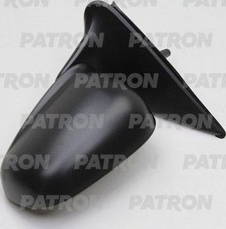 Зеркало боковое (в сборе) Patron левое для Rover 400 II (HH-R) 1995-2000. Артикул PMG3206M01