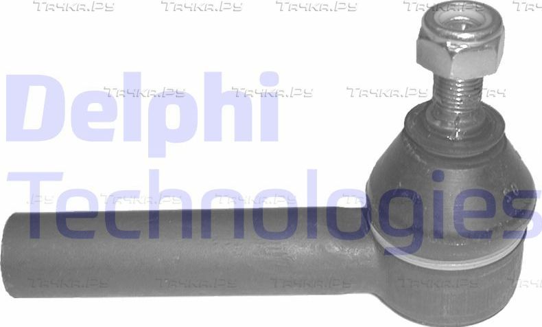 Наконечник рулевой тяги Delphi правый/левый внешний для Peugeot Boxer II (230) 1994-2002. Артикул TA1671