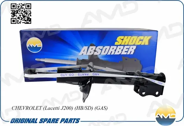 Амортизатор задний Chevrolet Lacetti лев. (AMD). Артикул AMDSA116L
