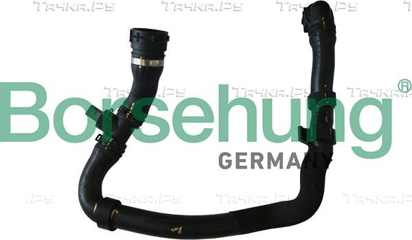Патрубок радиатора (системы охлаждения) Borsehung для Audi S3 III (8V) 2013-2026. Артикул B11960