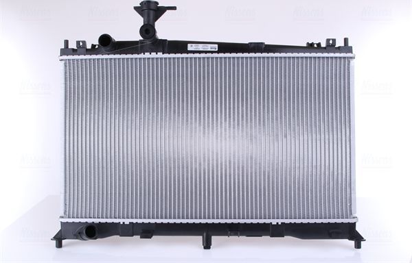 Радиатор охлаждения двигателя Nissens для Mazda 6 I (GG) 2002-2005. Артикул 62462A