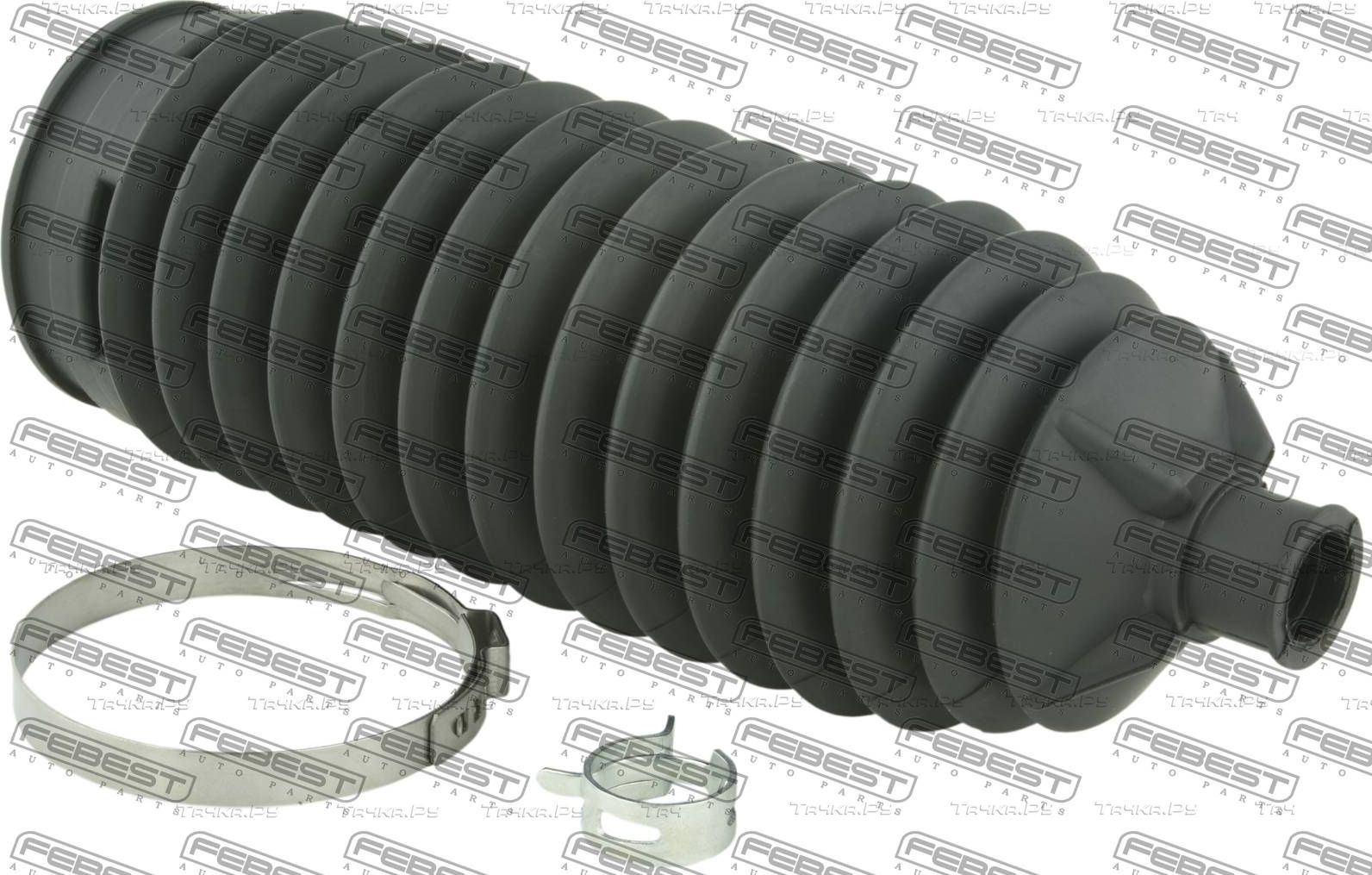Пыльник рулевой рейки Febest передний для Nissan Murano Z50 2004-2008. Артикул HRKB-RE4
