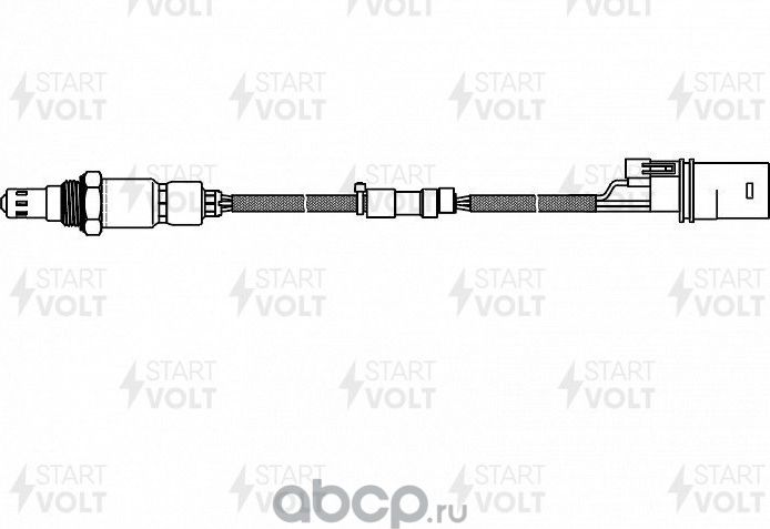 Лямбда-зонд (кислородный датчик) StartVOLT. Артикул VS-OS 2129