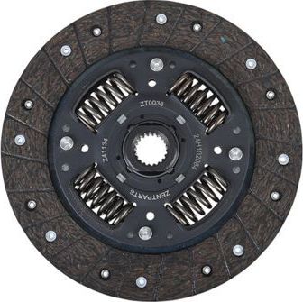 Диск сцепления Zentparts. Артикул Z41134