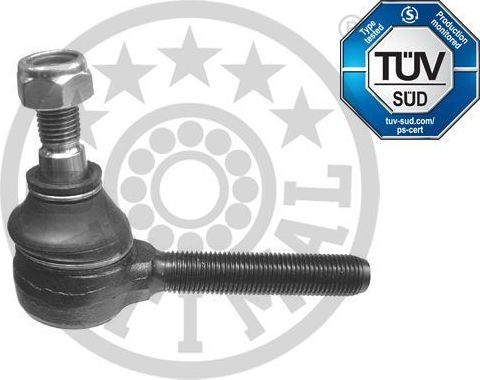 Наконечник рулевой тяги Optimal TÜV certified. Артикул G1-038