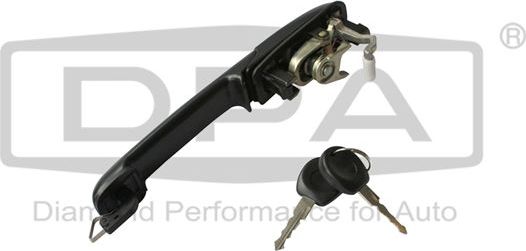 Ручка двери DPA. Артикул 88371819302