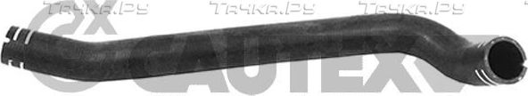 Патрубок радиатора (системы охлаждения) Cautex. Артикул 753359