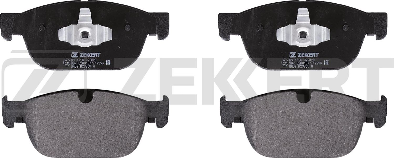 Тормозные колодки Zekkert. Артикул BS-1428