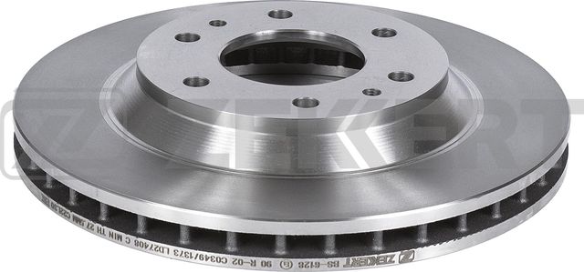 Тормозной диск Zekkert передний для Saab 9-7X 2005-2012. Артикул BS-6128