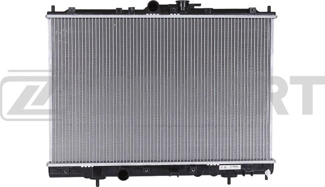 Радиатор охлаждения двигателя Zekkert для Mitsubishi Pajero Pinin 1999-2007. Артикул MK-1619