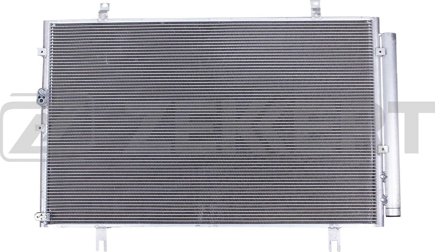 Радиатор кондиционера (конденсатор) Zekkert. Артикул MK-3187